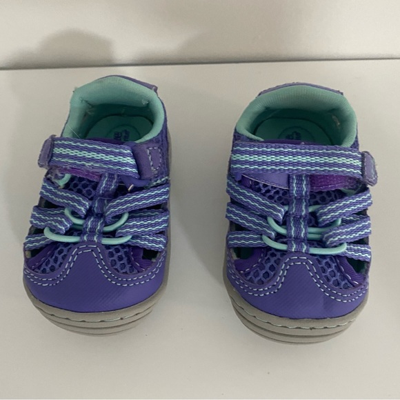 Stride Right and Teeny Toes Baby Size 2 shoes - Picture 8 of 16